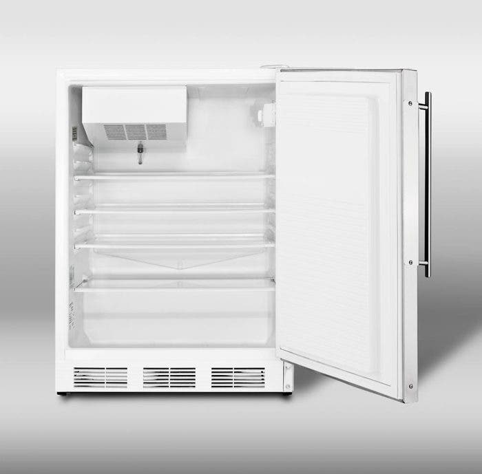 Summit SCFF55FRADA ADA compliant built-in undercounter all-freezer