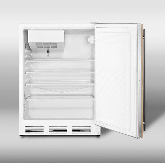Summit SCFF55IFADA ADA compliant frost-free freezer