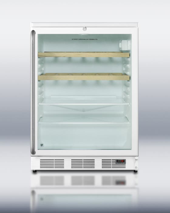 Summit SCR600LSHWOPUB White
