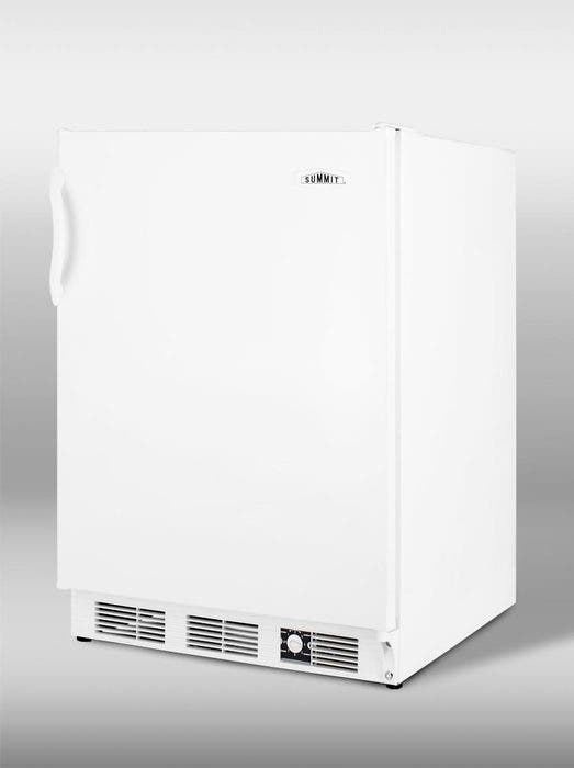 Summit SCFF55IMADA ADA compliant frost-free built-in undercounter fre...