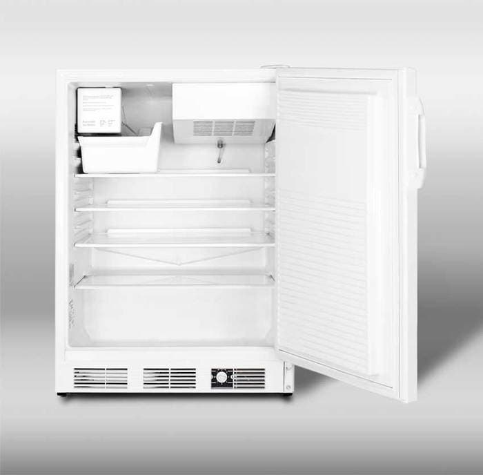 Summit SCFF55IMADA ADA compliant frost-free built-in undercounter fre...