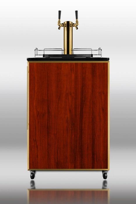 Summit SBC490BFTWIN Freestanding beer dispenser