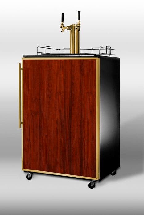 Summit SBC490BFTWIN Freestanding beer dispenser