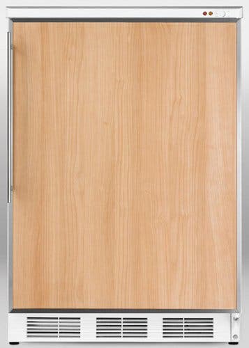 Summit VT65MFR Stainless Frame, Requires Panel