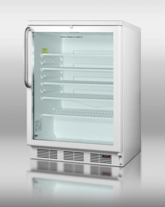 Summit SCR600LTBPUB White