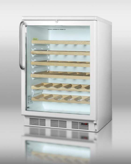 Summit SCR600LTBPUB White