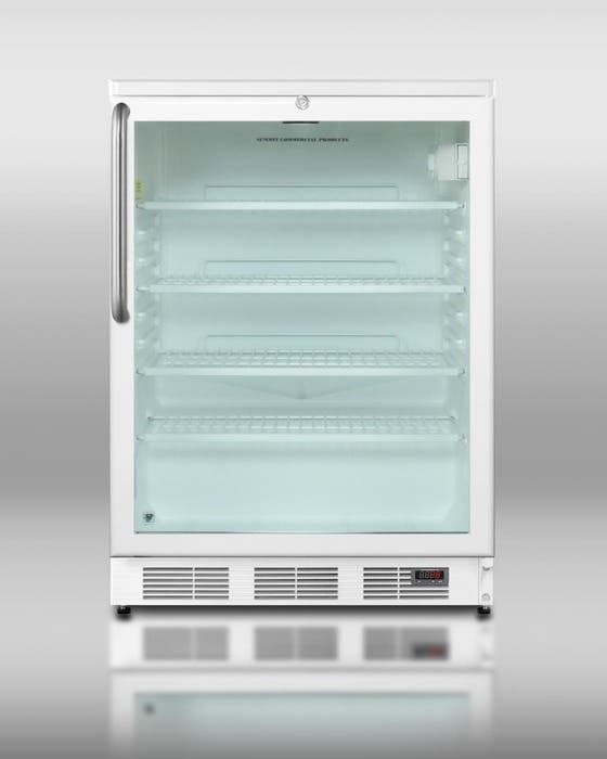 Summit SCR600LTBPUB White