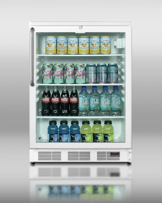 Summit SCR600LTBPUB White