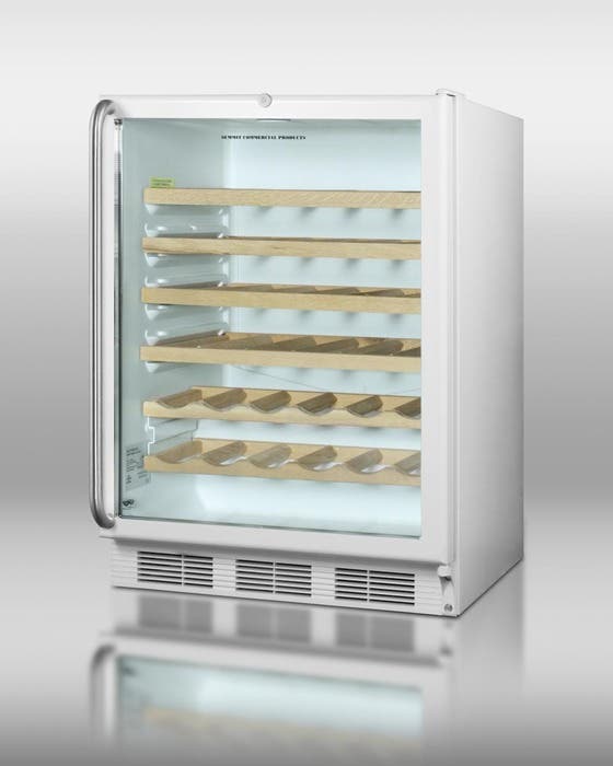 Summit SCR600LSHADA White
