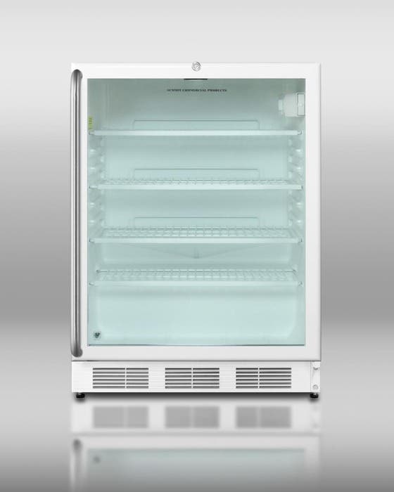 Summit SCR600LSHADA White