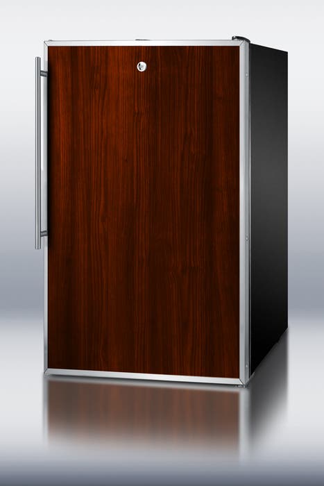 Summit FF521BL7FR 20" wide counter height all-refrigerator