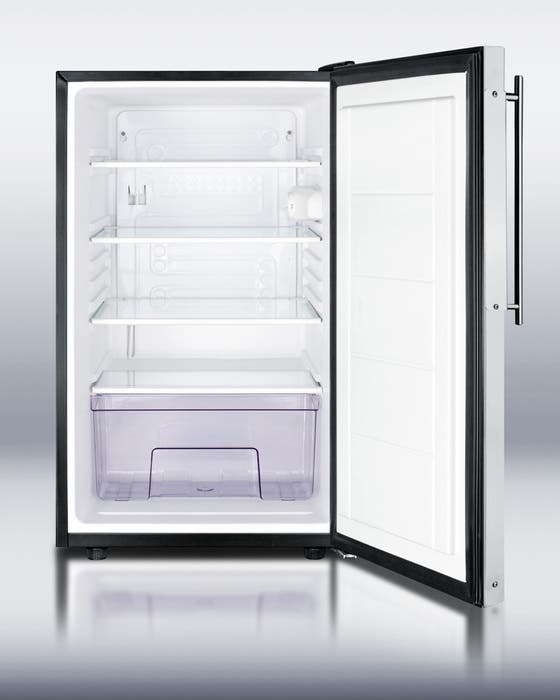 Summit FF521BL7FR 20" wide counter height all-refrigerator