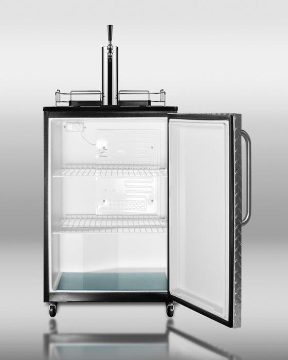 Summit SBC490DPL Black