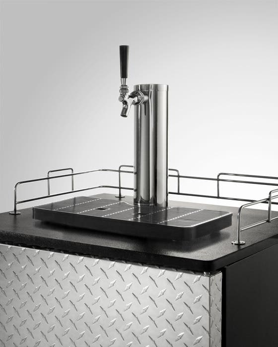 Summit SBC490DPL Black
