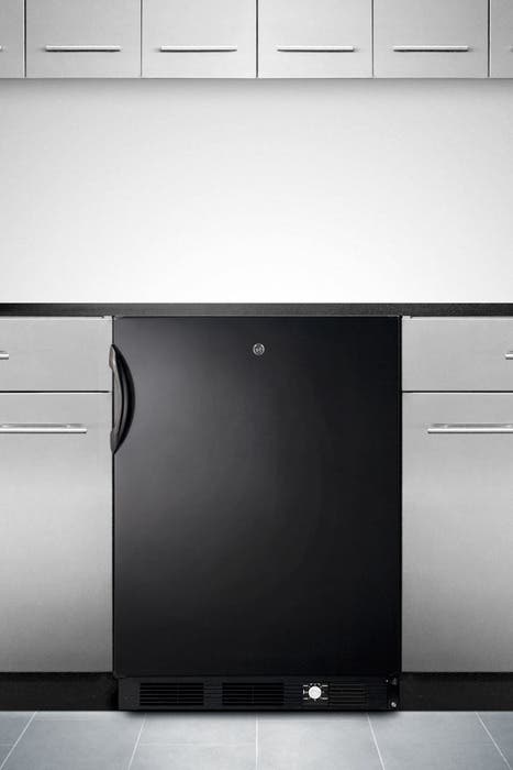 Summit SCFF55LBLIMADA ADA compliant frost-free freezer