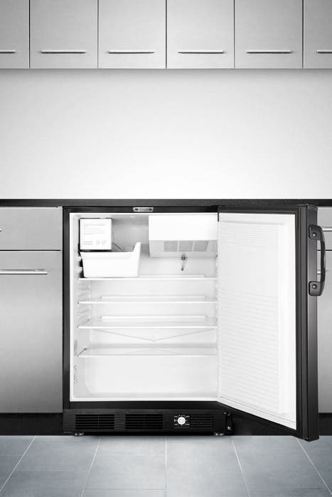 Summit SCFF55LBLIMADA ADA compliant frost-free freezer