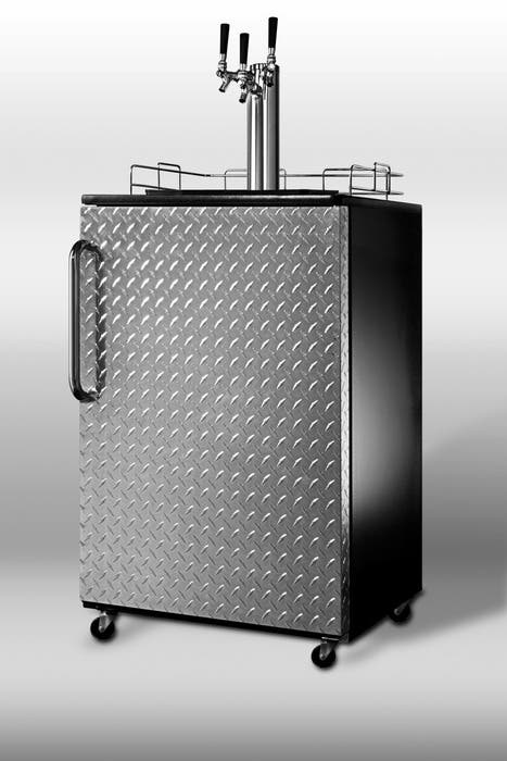 Summit SBC490DPLTRIPLE Black