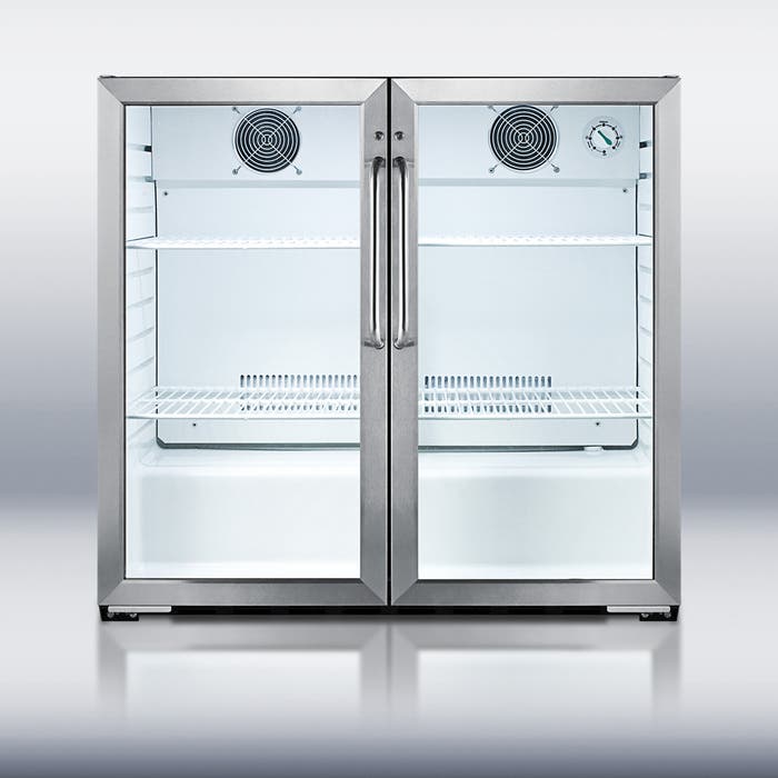 Summit SCR7012DCSS Stainless Steel