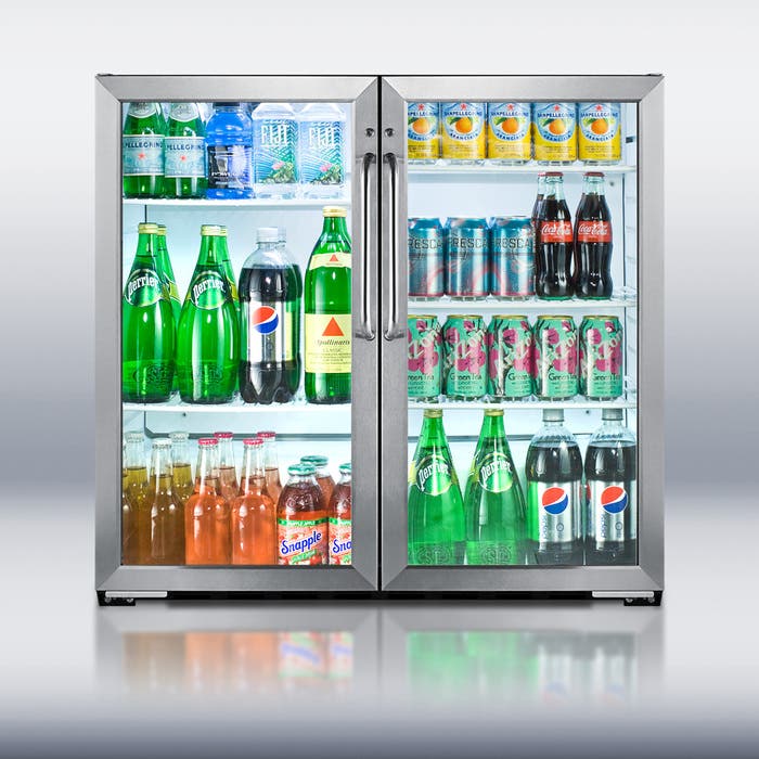 Summit SCR7012DCSS Stainless Steel