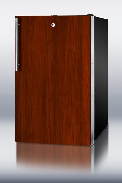 Summit FF521BL7BIIF 20" wide built-in undercounter all-refrigerator