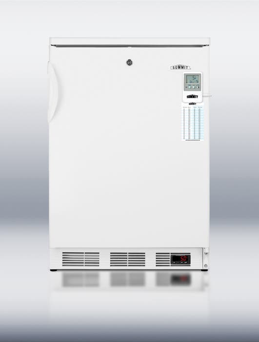 Summit SCFF55LMEDDT Commercially approved frost-free freezer