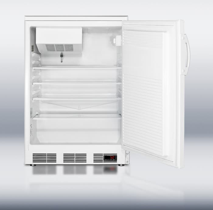 Summit SCFF55LMEDDT Commercially approved frost-free freezer