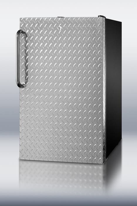 Summit FF521BLBIDPLADA Stainless Steel