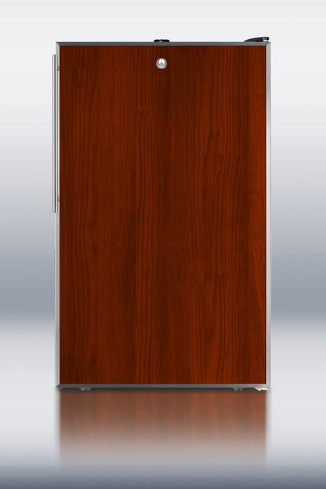 Summit FF521BLBIFRADA 20" wide built-in undercounter all-refrigerator