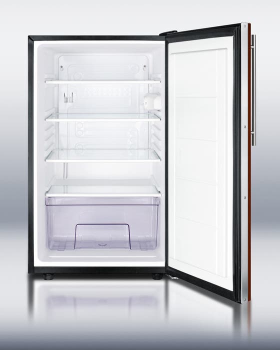Summit FF521BLBIIFADA 20" wide counter height all-refrigerator