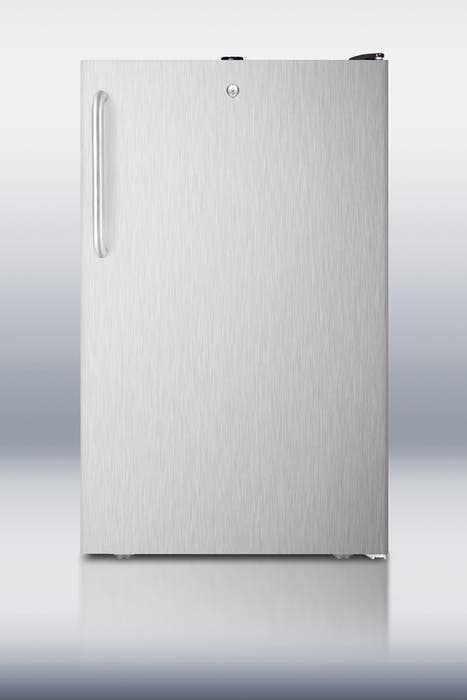 Summit FF521BLBISSTBADA Stainless Steel