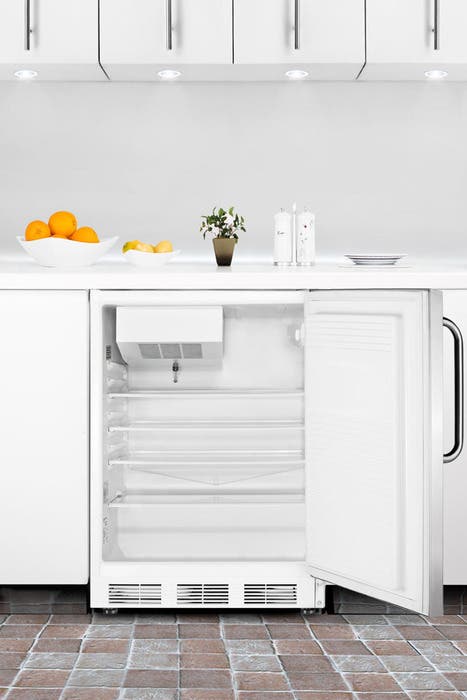 Summit SCFF55SSTBADA ADA compliant frost-free freezer