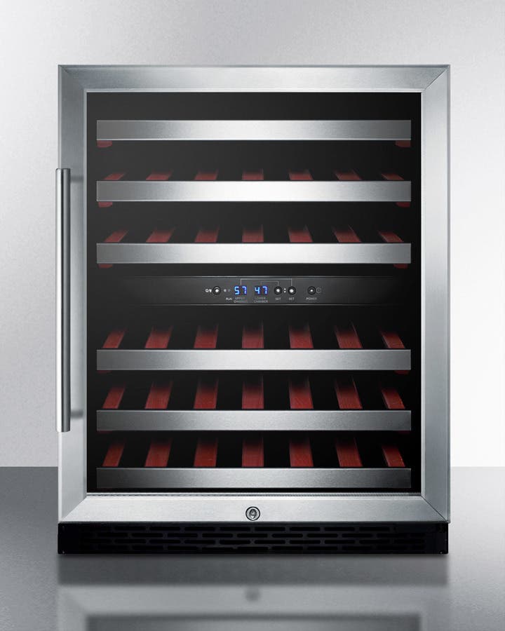 Summit SWC530LBISTADA Black Cabinet