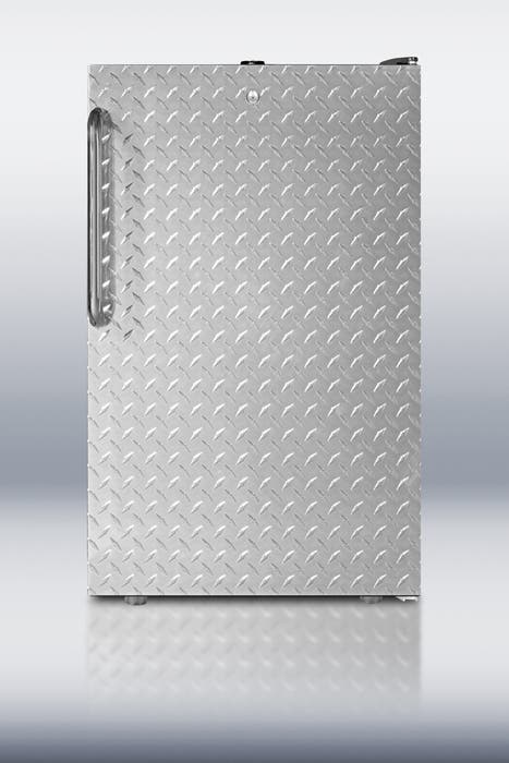 Summit FF521BLDPLADA Stainless Steel
