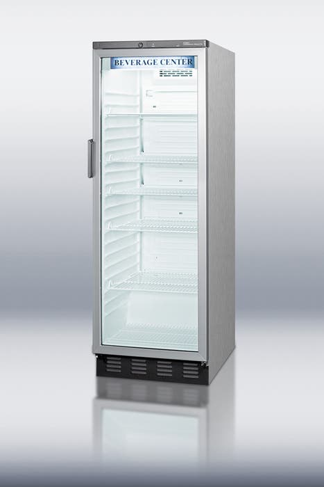 Summit SCR1300CSS Stainless Steel Cabinet