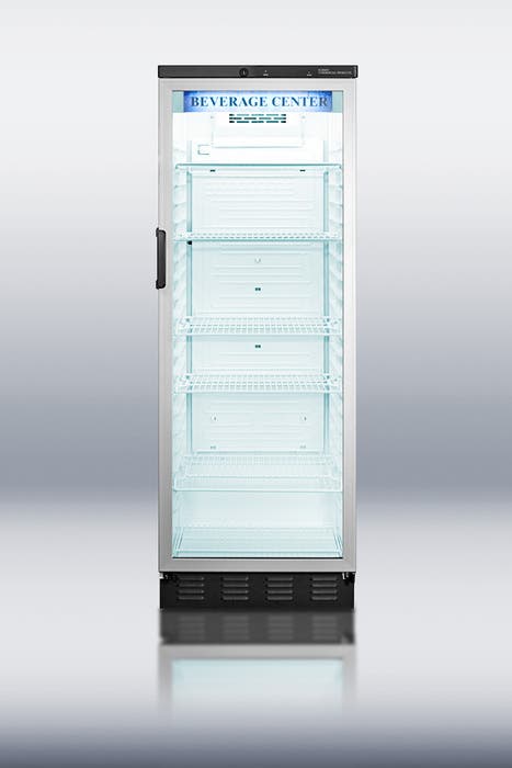 Summit SCR1300CSS Stainless Steel Cabinet