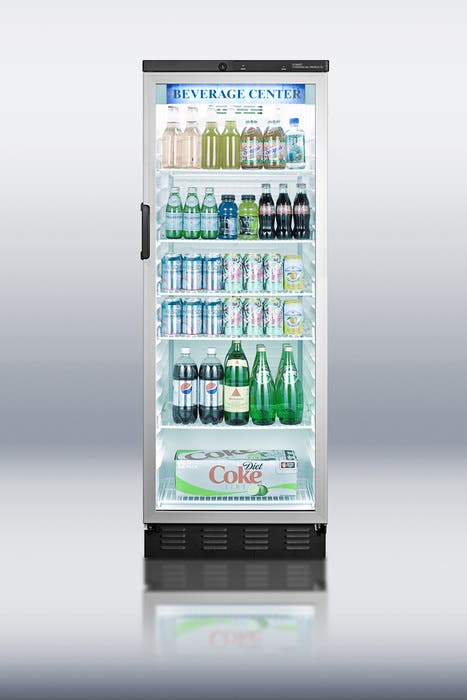 Summit SCR1300CSS Stainless Steel Cabinet