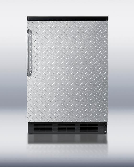 Summit SWC6BLBIDPL Stainless Steel