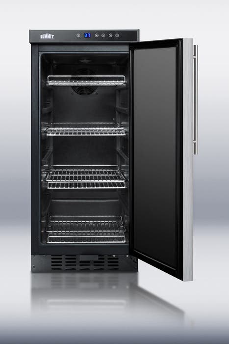 Summit SCR1536x Stainless Steel with Horizontal Handle
