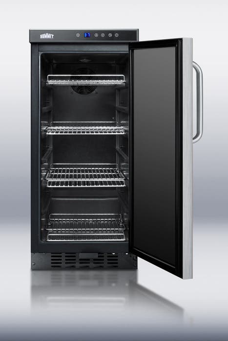 Summit SCR1536x Stainless Steel with Horizontal Handle