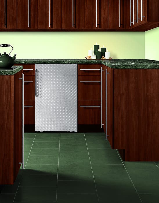 Summit FF521BLXBIDPL Stainless Steel
