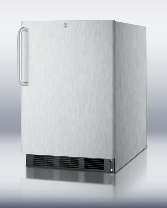 Summit SWC6BLCSS Stainless Steel