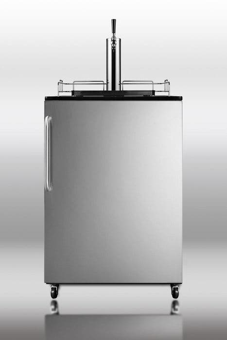 Summit SBC490SSTB Freestanding beer dispenser