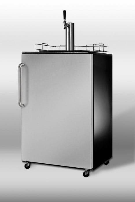 Summit SBC490SSTB Freestanding beer dispenser