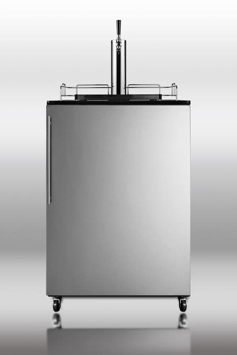Summit SBC490SSHV Stainless Steel