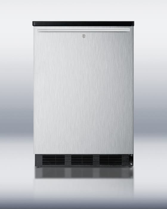 Summit SWC6BLSSHH Stainless Steel