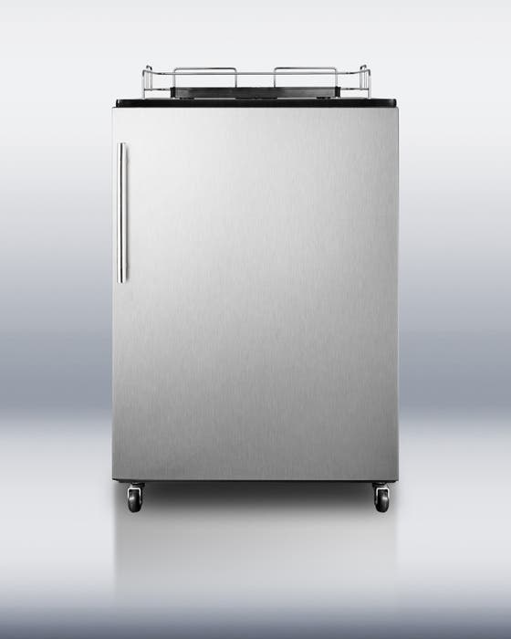 Summit SBC490NKSSHV Stainless steel