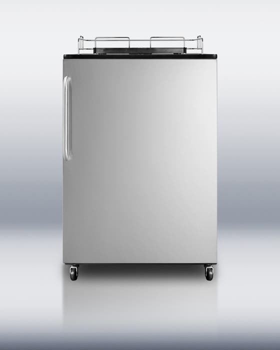 Summit SBC490NKSSTB Stainless steel