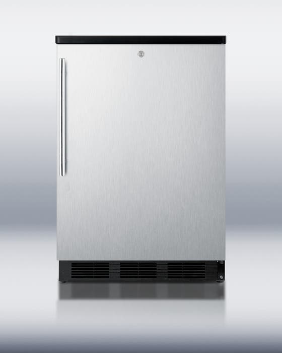 Summit SWC6BLSSHV Stainless Steel