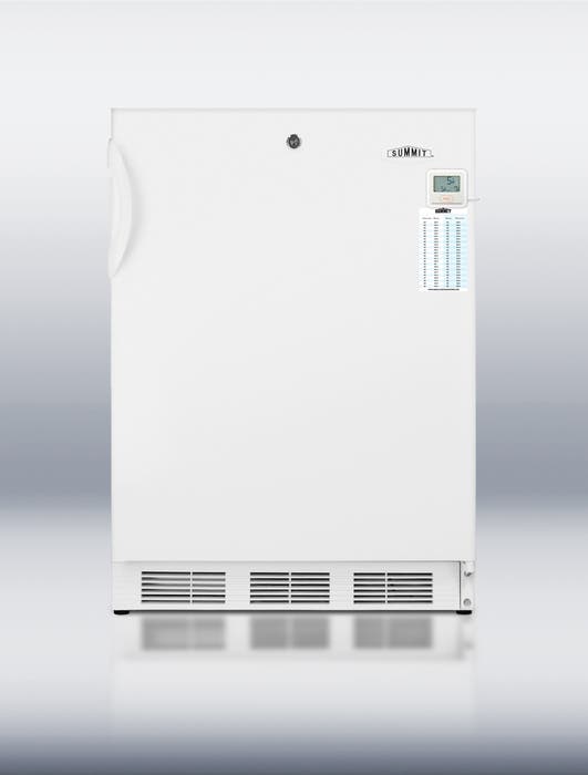 Summit VT65ML7BIPLUSADA ADA compliant 24' wide all-freezer
