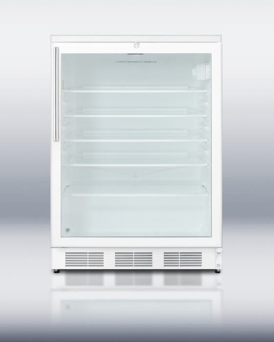 Summit SCR600LHV White